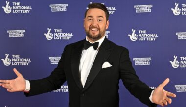 Jason Manford's dig at Prince Andrew after Royal Variety Performance | TV & Radio | Showbiz & TV