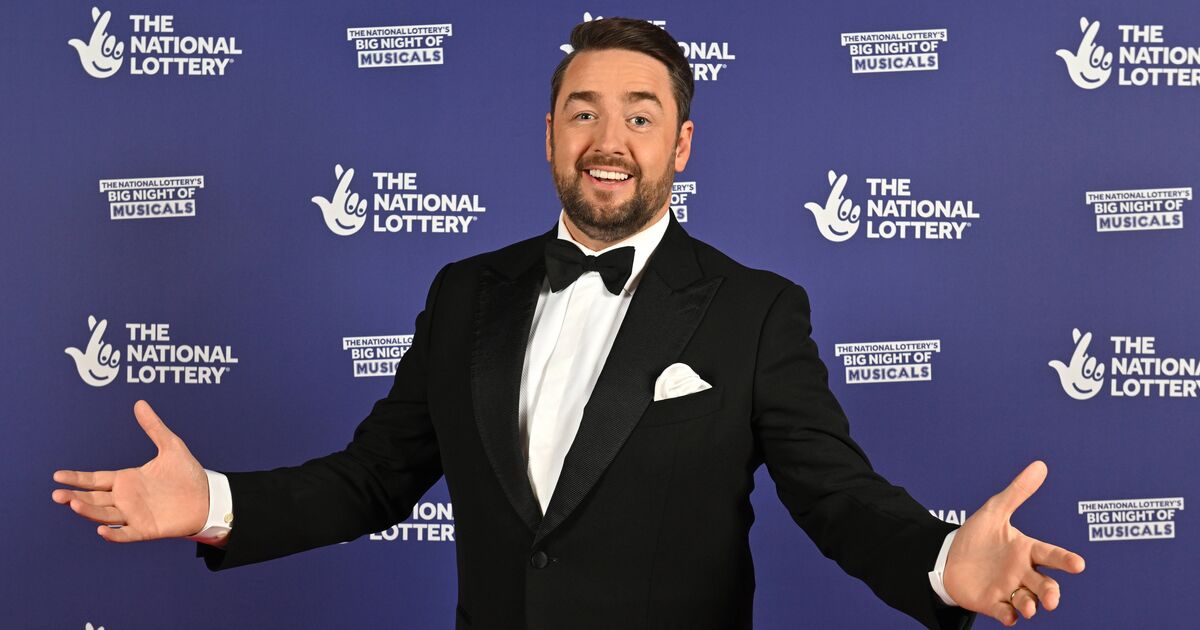 Jason Manford's dig at Prince Andrew after Royal Variety Performance | TV & Radio | Showbiz & TV