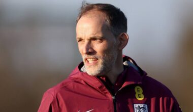 Thomas Tuchel warns England fans ahead of Latvia clash after ugly Albania win | Football | Sport