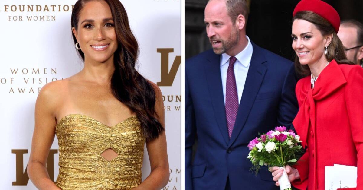 Meghan Markle urged to follow Princess Kate and William's footsteps after 'premature' move | Royal | News
