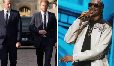 Snoop Dog makes bold statement on reuniting Prince Harry and Prince William amid feud | Royal | News