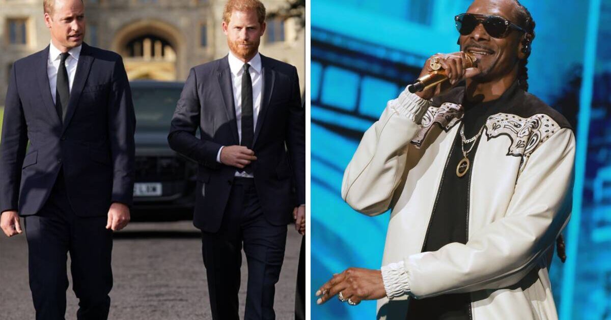 Snoop Dog makes bold statement on reuniting Prince Harry and Prince William amid feud | Royal | News
