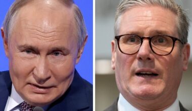 Ukraine LIVE: Trump envoy dismisses Starmer's plan and says Putin isn't a 'bad guy' | World | News