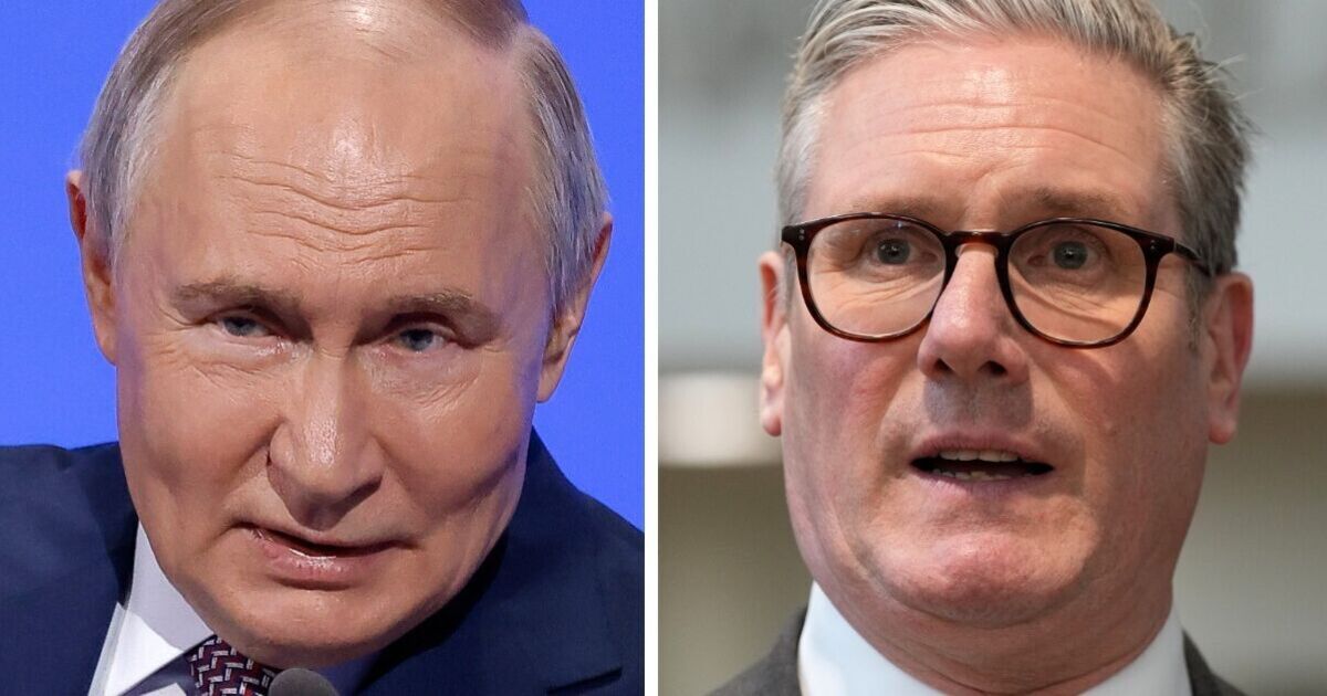 Ukraine LIVE: Trump envoy dismisses Starmer's plan and says Putin isn't a 'bad guy' | World | News