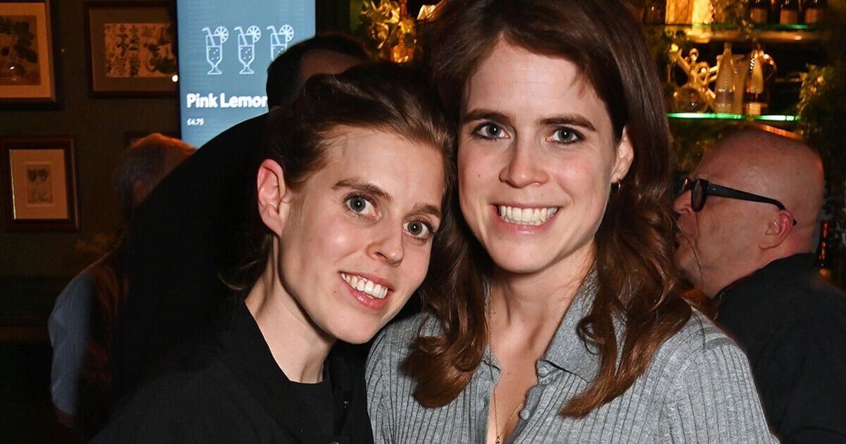 Princess Eugenie reveals cute two-word nickname for sister Beatrice | Royal | News