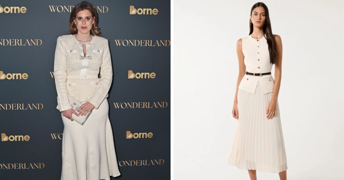 Recreate Princess Beatrice's chic look for less than £50 at River Island | Royal | News