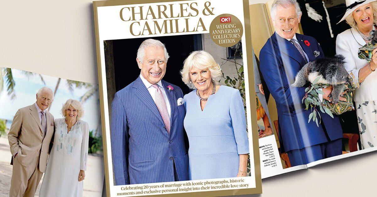 Wedding Anniversary Collector's Edition: Charles and Camilla | Royal | News
