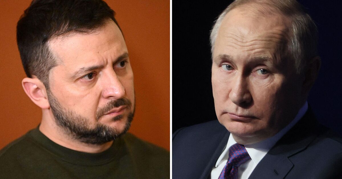 Ukraine LIVE: Vladimir Putin 'will die soon', says Zelensky in blunt assessment | World | News