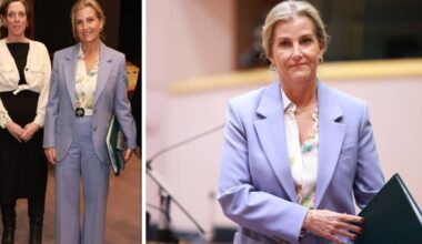 Duchess Sophie sparks fan frenzy as she steps up for King Charles during poignant event | Royal | News