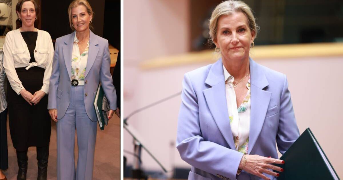 Duchess Sophie sparks fan frenzy as she steps up for King Charles during poignant event | Royal | News