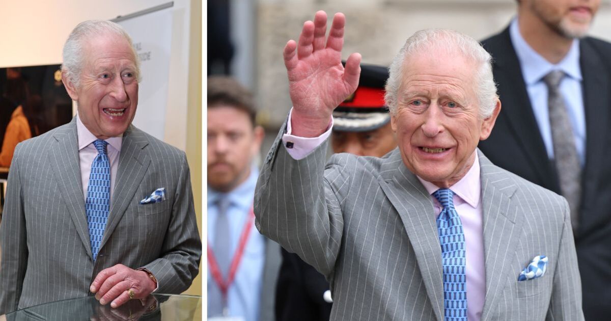 I was with King Charles this week and one thing stood out | Royal | News