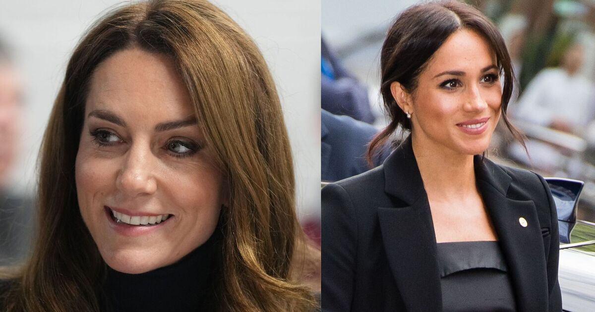 Is Princess Kate copying Meghan Markle’s minimal look in her new fashion era? | Royal | News