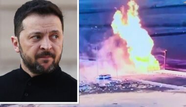 Ukraine LIVE: Putin humiliated as Zelensky's troops launch new Russia incursion | World | News
