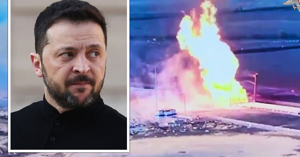 Ukraine LIVE: Putin humiliated as Zelensky's troops launch new Russia incursion | World | News