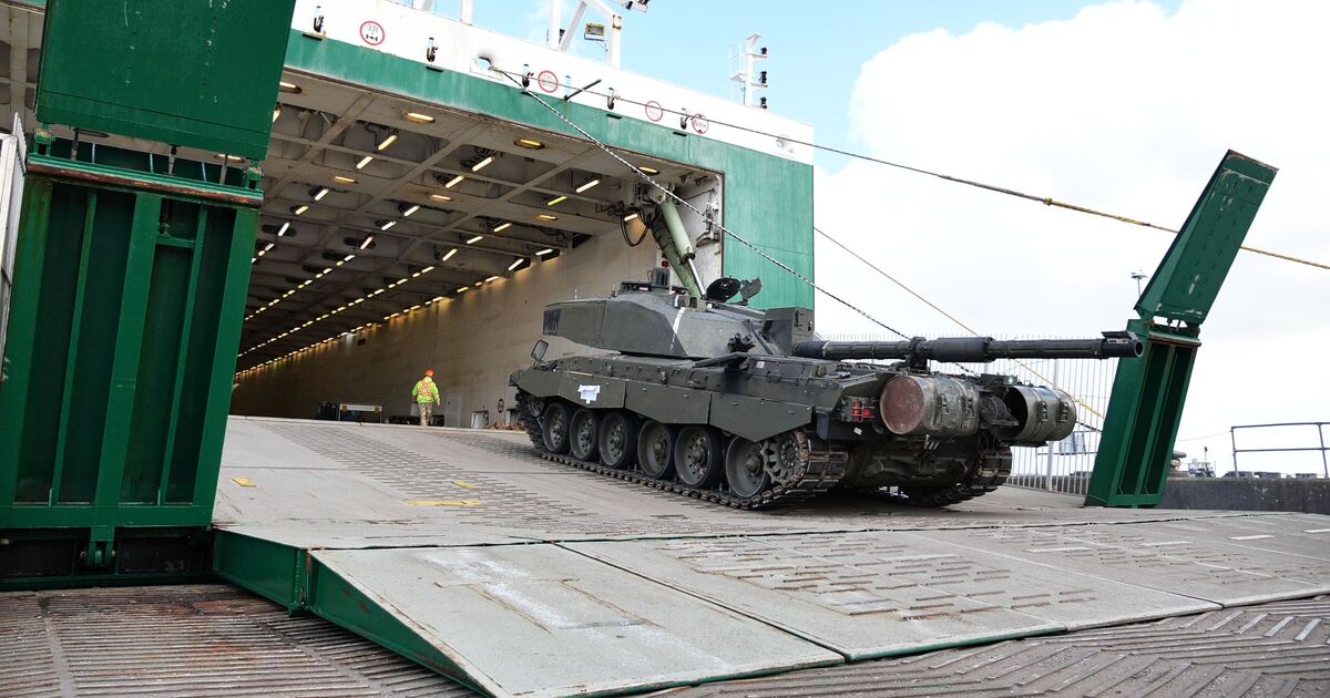 Army to use seaside ports to speed up response to NATO emergencies | UK | News