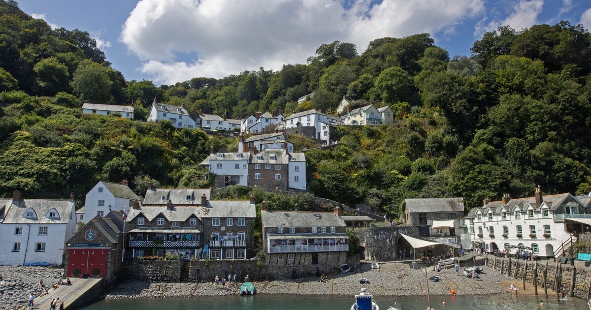 Village in Devon 'feels like Greece' with cute streets and crystal sea | UK | Travel