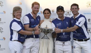 Royal Family LIVE: Meghan slammed after she ‘disrupted’ charity match | Royal | News