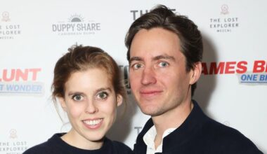 Princess Beatrice's husband Edoardo clarifies his use of AI images on Instagram
