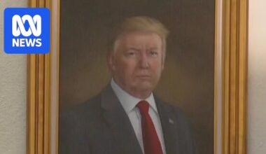 Donald Trump calls for removal of his portrait in Colorado's state capitol