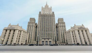 Russia’s FM issues diplomatic note to Moldova’s ambassador