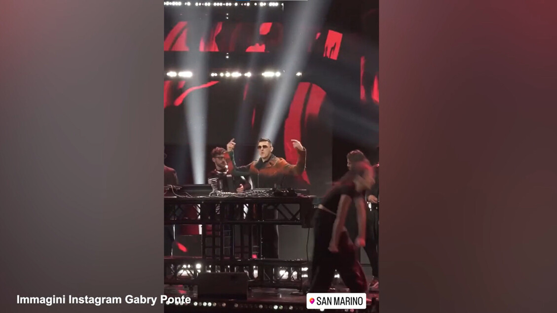 San Marino Song Contest a Gabry Ponte con "Tutta l'Italia" - Spettacolo
