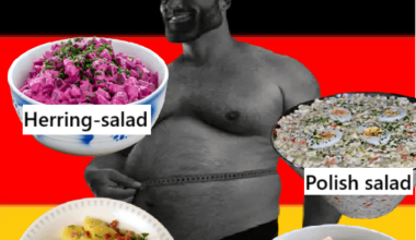 another german belly W