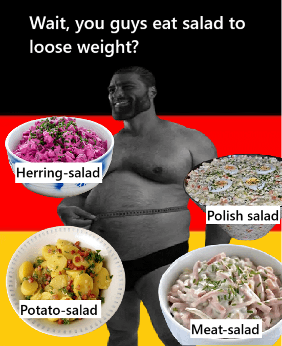 another german belly W