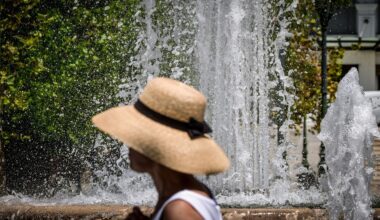 African Dust, Summer-like Weather Heading to Greece
