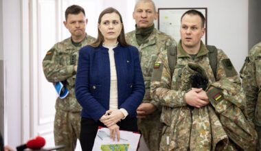Lithuania must be well prepared for defence – defmin