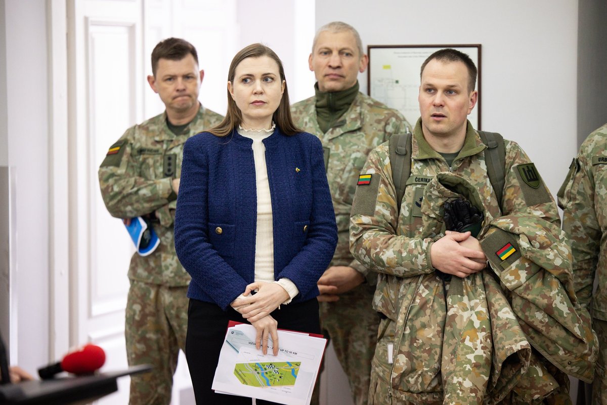 Lithuania must be well prepared for defence – defmin