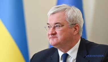Ukraine, Moldova’s top diplomats coordinate steps on path toward EU