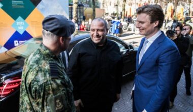 Netherlands accelerating military support for Ukraine – defense minister