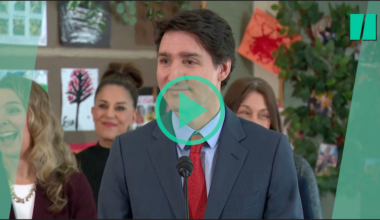 Justin Trudeau a eu un mot génial pour définir la crise entre le Canada et les États-Unis