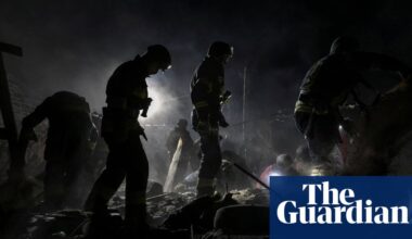Ukraine war briefing: Two people killed as Russia pounds Zaporizhzhia | Ukraine