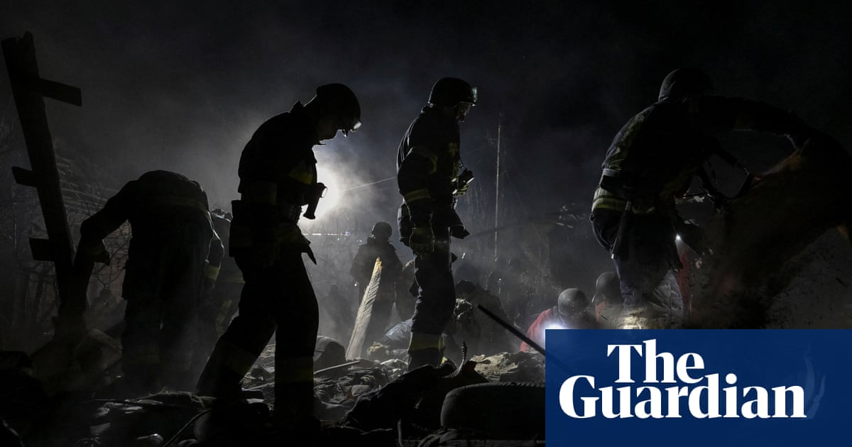 Ukraine war briefing: Two people killed as Russia pounds Zaporizhzhia | Ukraine