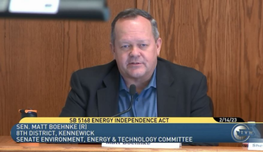 Kennewick Senator says environmental bill was passed too early | Washington Legislature