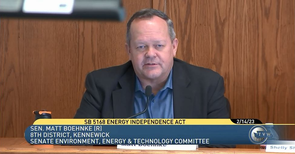 Kennewick Senator says environmental bill was passed too early | Washington Legislature