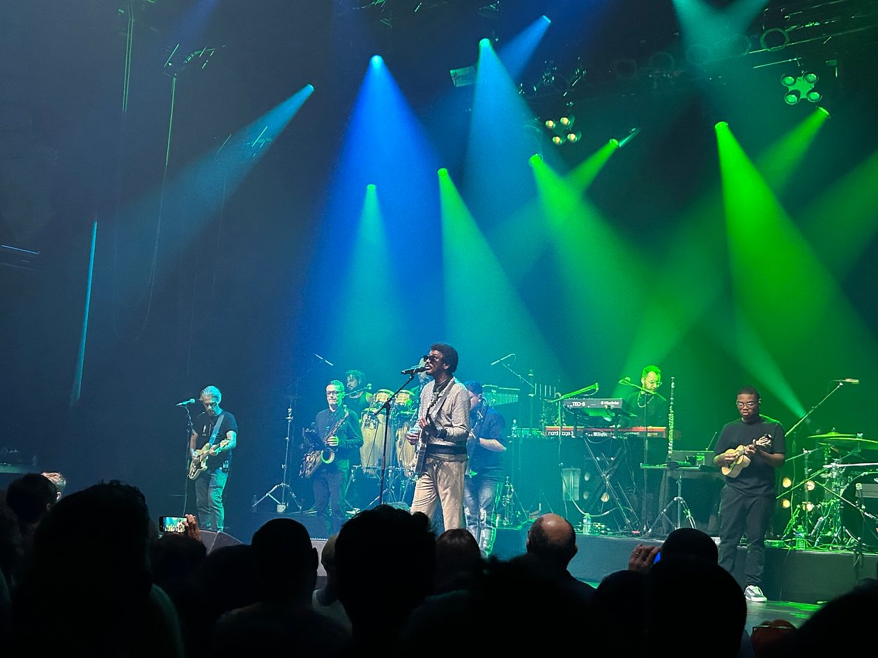 RTL Today - From Brazil to Luxembourg: Seu Jorge brings the heat to Rockhal
