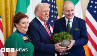 Why St Patrick's week in Washington is a long time in politics