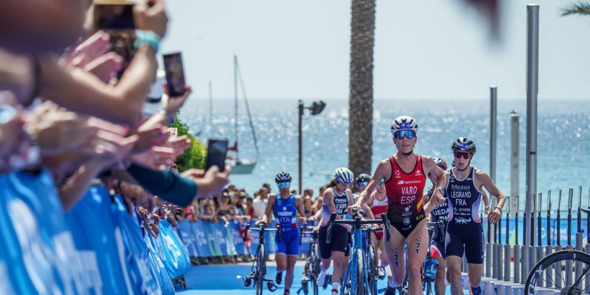 María Varo se corona en Cáceres campeona de España de duatlón