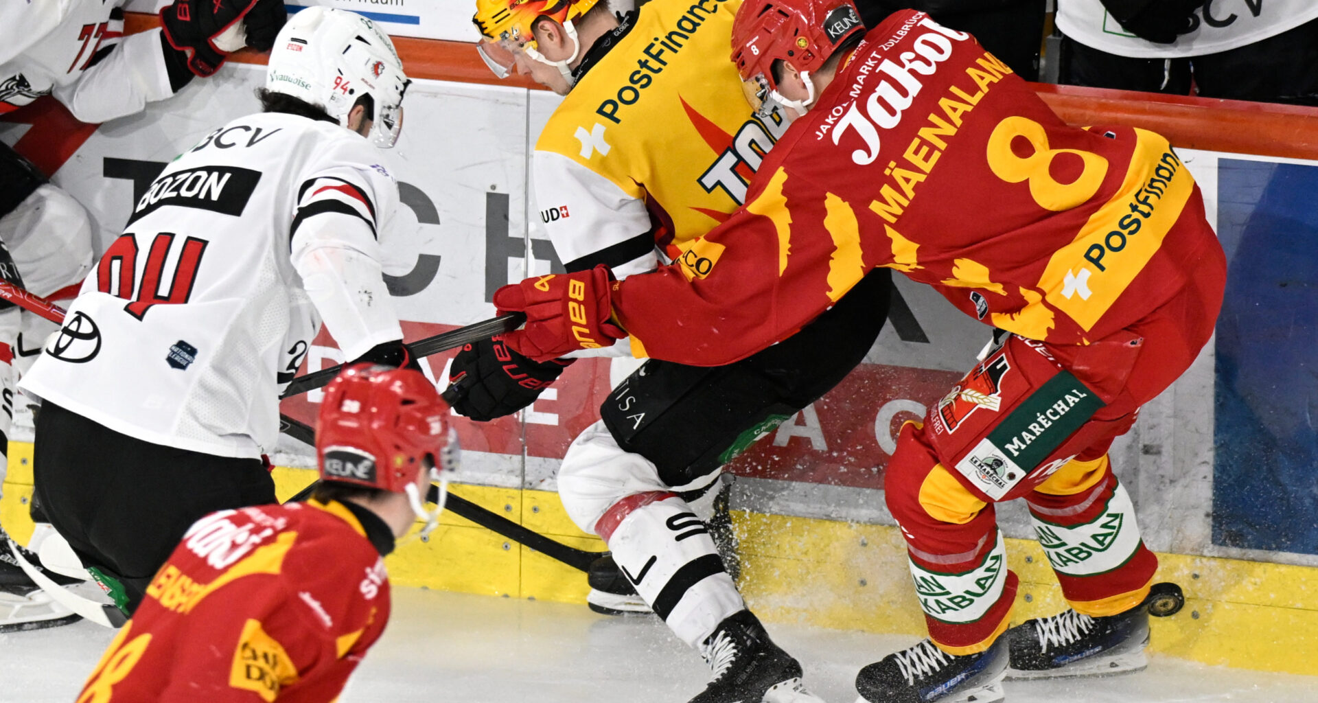 NATIONAL LEAGUE – SCL Tigers vs Lausanne: le match complet - Planète Hockey