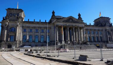 FILE PHOTO: A view shows the Reichstag building, the seat of the German parliament, the Bundestag, in Berlin,