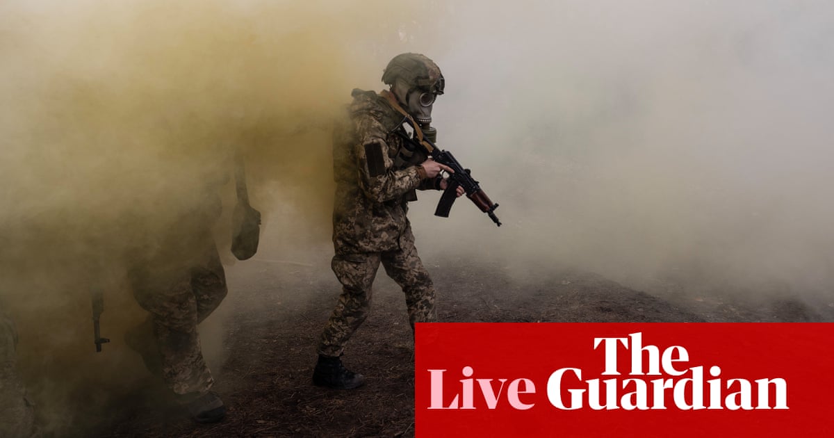 Russia-Ukraine war live: Starmer warns Putin over ‘games’ as he prepares to present peace plan to world leaders | Ukraine