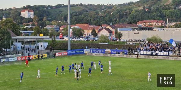 Tekma med Nafto in Mariborom preložena; pravkar Koper - Mura 1:0