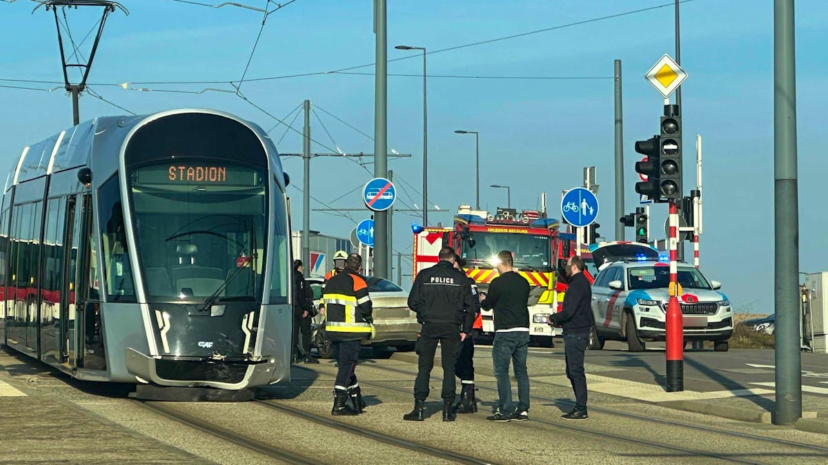 Luxembourg : intervention des pompiers compliquée après une collision