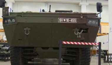 V Sloveniji občuten razvoj orožarske industrije? Proizvajali naj bi kupole za osemkolesnike patria.