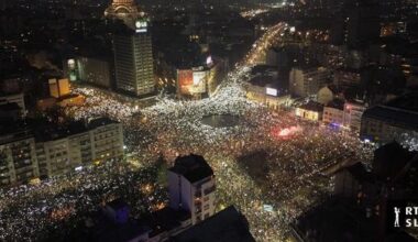 Beograd preplavili protestniki: Naš boj ni boj posameznika, ampak je skupen boj.