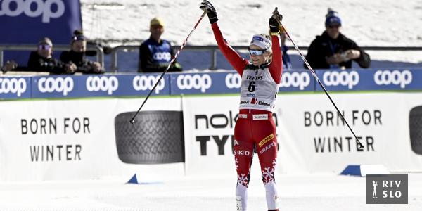 Johaug suvereno dobila tek na 50 kilometrov
