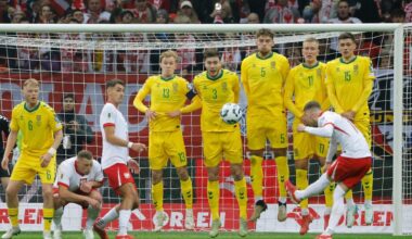 Per dešimt minučių nuo staigmenos Varšuvoje: kovingąją Lietuvos rinktinę parbloškė Lewandowskis
