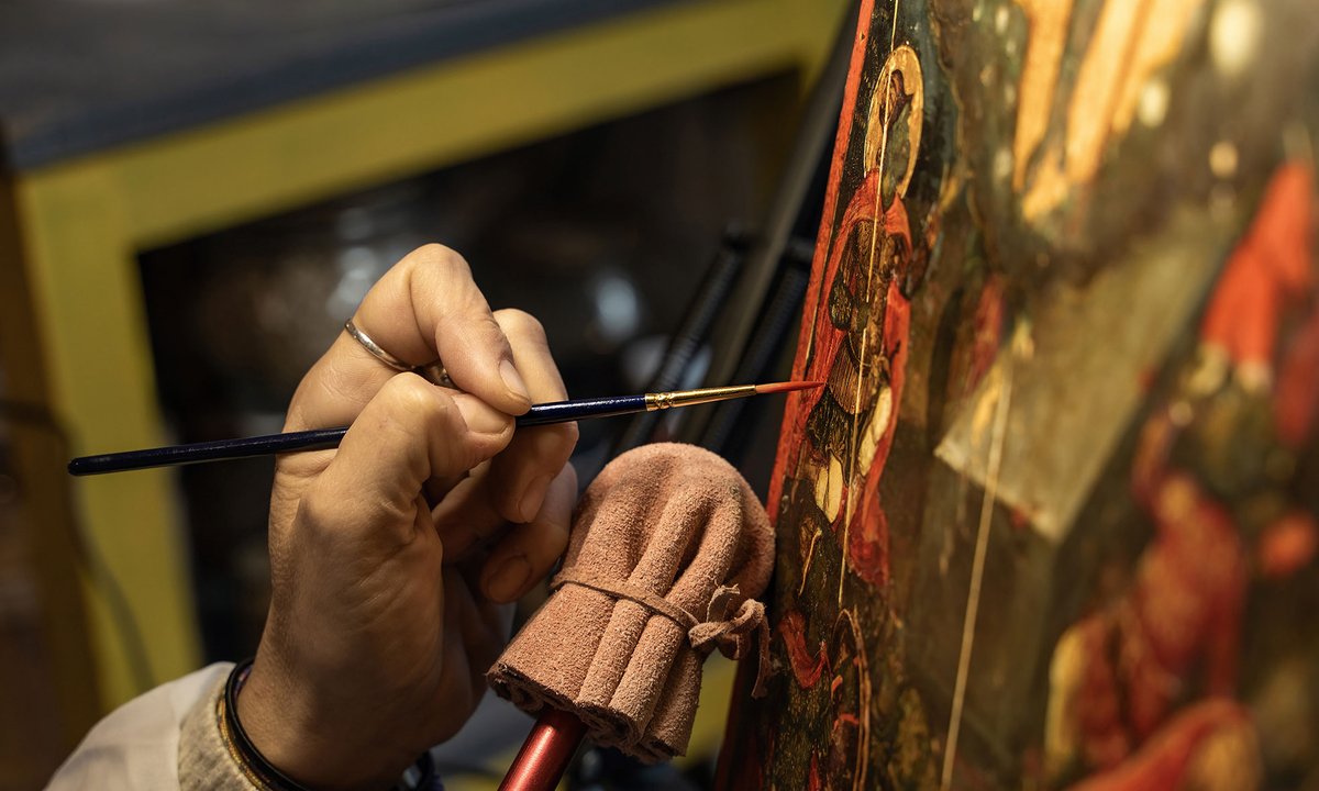 In the age of Donald Trump, I've found a new appreciation for the patience of the picture restorer - The Art Newspaper